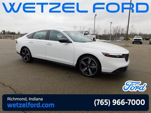 2023 Honda Accord Hybrid Sport