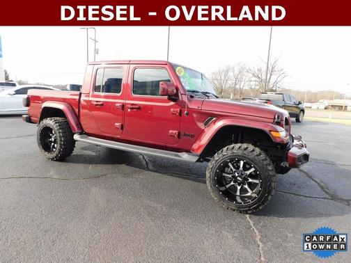 Photo 1 of 33 of 2021 Jeep Gladiator Overland