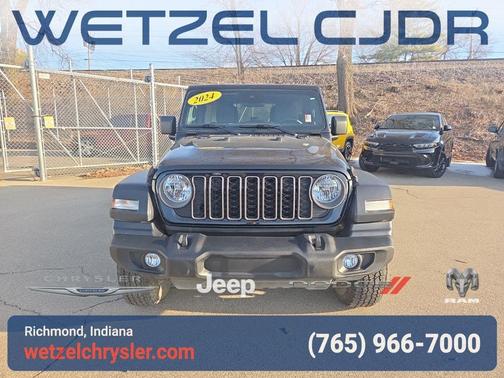 2024 Jeep Wrangler Sport