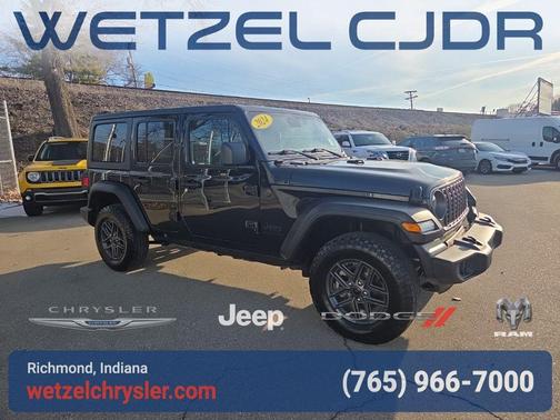 2024 Jeep Wrangler Sport