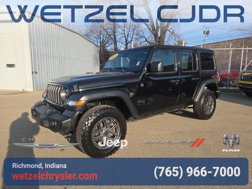2024 Jeep Wrangler Sport
