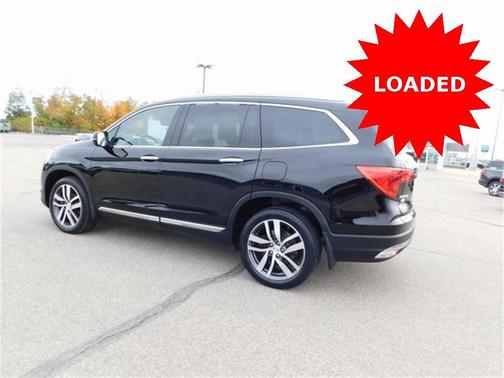 2018 Honda Pilot Elite