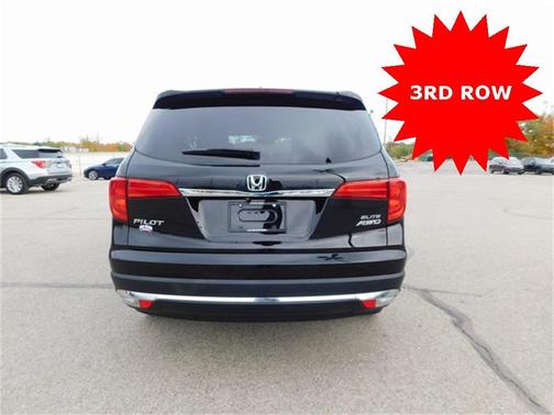 2018 Honda Pilot Elite