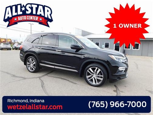 2018 Honda Pilot Elite