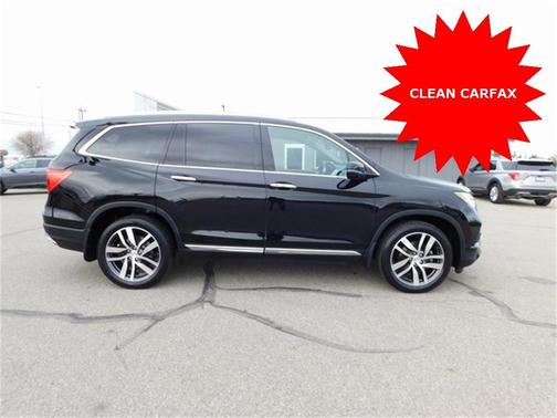2018 Honda Pilot Elite