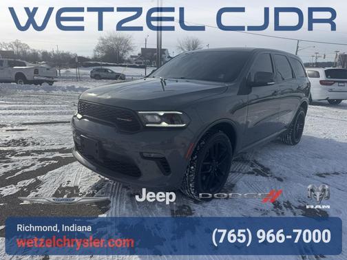 2022 Dodge Durango GT