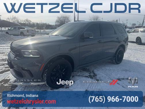2022 Dodge Durango GT