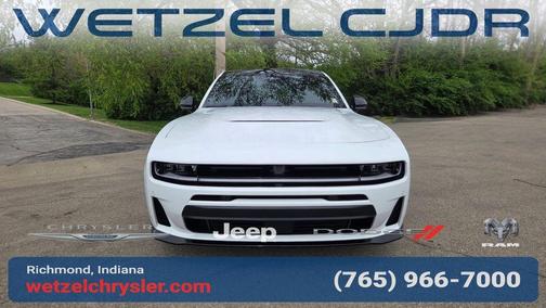 Bright White Clearcoat 2026 Dodge Charger R/T