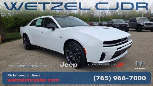 Bright White Clearcoat 2026 Dodge Charger R/T