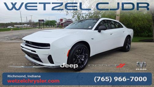 Bright White Clearcoat 2026 Dodge Charger R/T