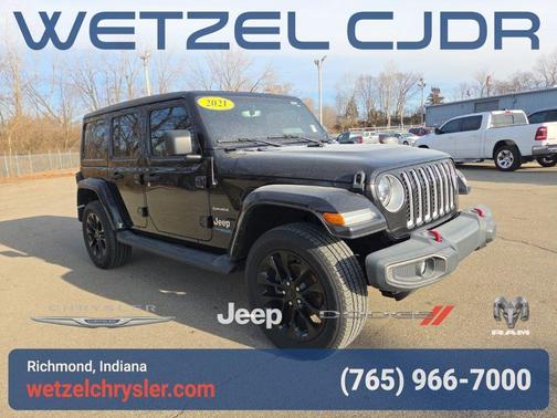 2021 Jeep Wrangler Unlimited 4xe Sahara