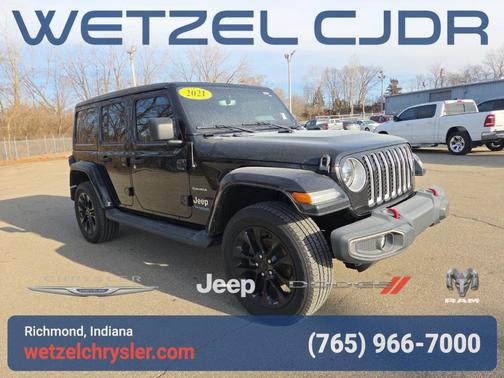 2021 Jeep Wrangler Unlimited 4xe Sahara