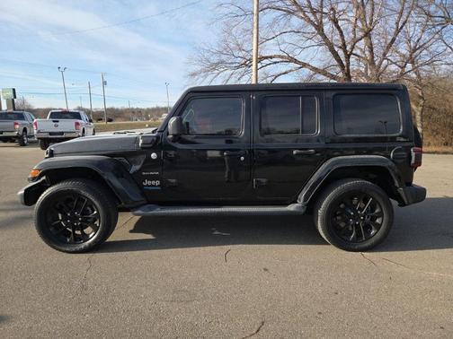 2021 Jeep Wrangler Unlimited 4xe Sahara