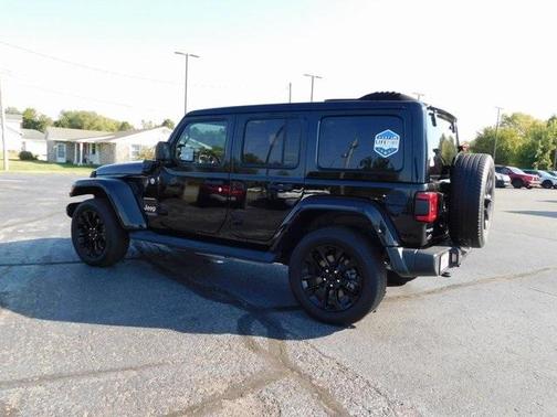 2021 Jeep Wrangler Unlimited 4xe Sahara