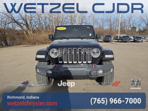 2021 Jeep Wrangler Unlimited 4xe Sahara