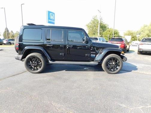2021 Jeep Wrangler Unlimited 4xe Sahara