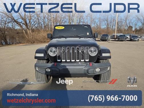 2021 Jeep Wrangler Unlimited 4xe Sahara