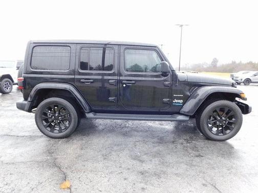 2021 Jeep Wrangler Unlimited 4xe Sahara