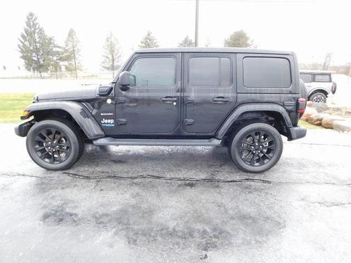 2021 Jeep Wrangler Unlimited 4xe Sahara