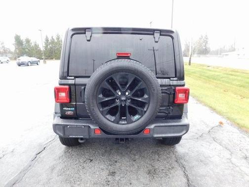 2021 Jeep Wrangler Unlimited 4xe Sahara