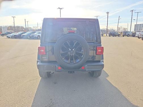 2021 Jeep Wrangler Unlimited 4xe Sahara