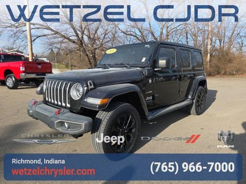 2021 Jeep Wrangler Unlimited 4xe Sahara