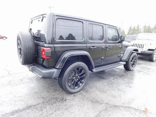 2021 Jeep Wrangler Unlimited 4xe Sahara