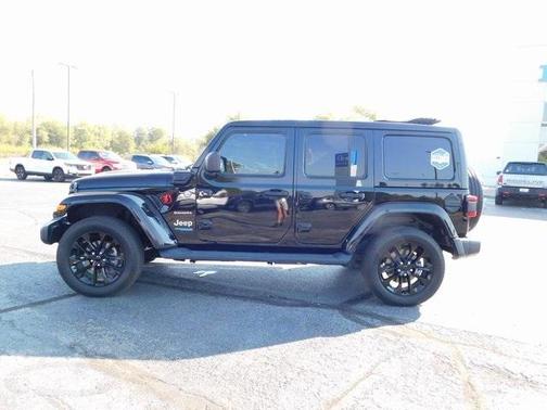 2021 Jeep Wrangler Unlimited 4xe Sahara