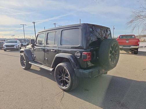 2021 Jeep Wrangler Unlimited 4xe Sahara