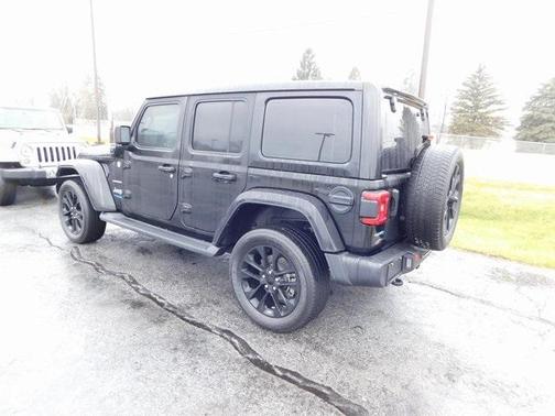 2021 Jeep Wrangler Unlimited 4xe Sahara