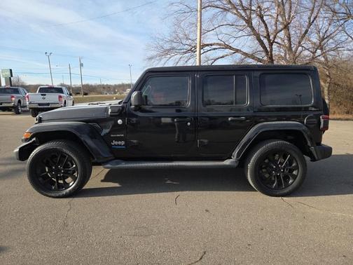 2021 Jeep Wrangler Unlimited 4xe Sahara