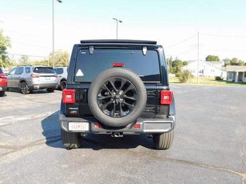 2021 Jeep Wrangler Unlimited 4xe Sahara