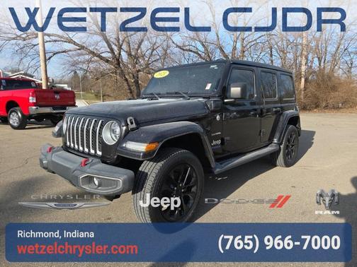 2021 Jeep Wrangler Unlimited 4xe Sahara