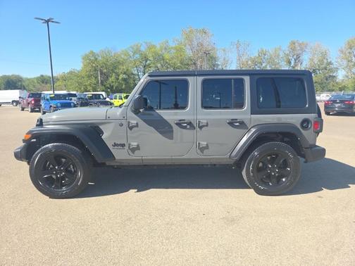 2021 Jeep Wrangler Unlimited Sport Altitude
