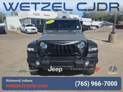 2021 Jeep Wrangler Unlimited Sport Altitude