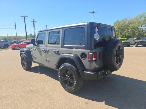 2021 Jeep Wrangler Unlimited Sport Altitude