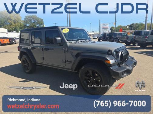 2021 Jeep Wrangler Unlimited Sport Altitude