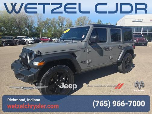 2021 Jeep Wrangler Unlimited Sport Altitude