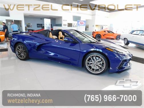 2026 Chevrolet Corvette Stingray w/3LT