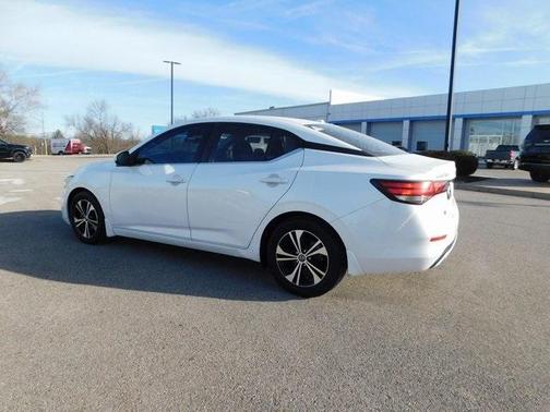 2021 Nissan Sentra SV