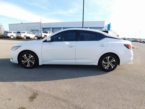 2021 Nissan Sentra SV