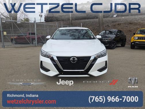 2021 Nissan Sentra SV