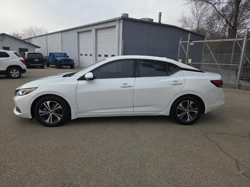 2021 Nissan Sentra SV
