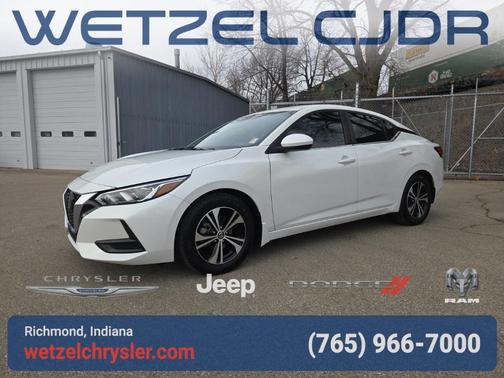 2021 Nissan Sentra SV