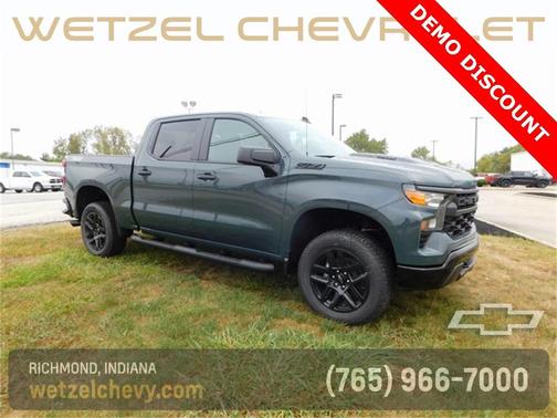 2026 Chevrolet Silverado 1500 Custom Trail Boss