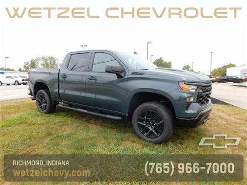 2026 Chevrolet Silverado 1500 Custom Trail Boss