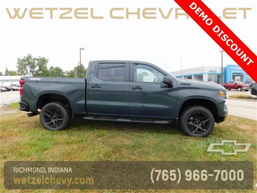 2026 Chevrolet Silverado 1500 Custom Trail Boss