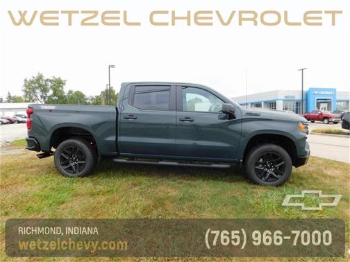 2026 Chevrolet Silverado 1500 Custom Trail Boss