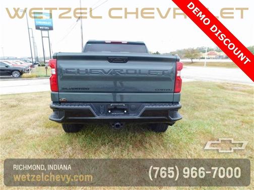 2026 Chevrolet Silverado 1500 Custom Trail Boss