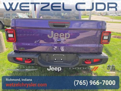 REIGN 2026 Jeep Gladiator Rubicon